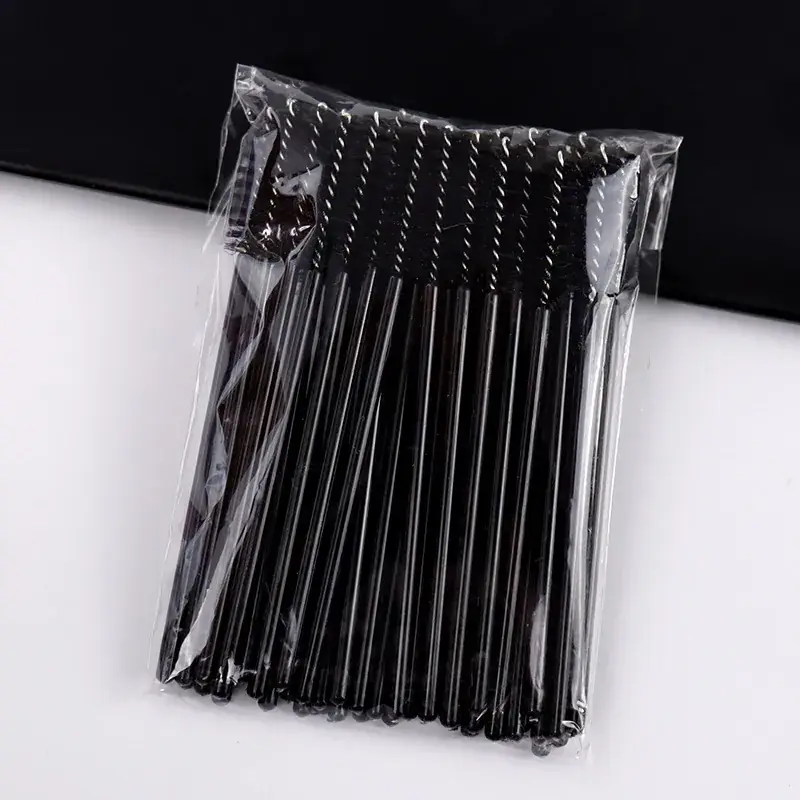 Pink Spiral Eyelash Grooming Brush for Beauty Tools - Image 11