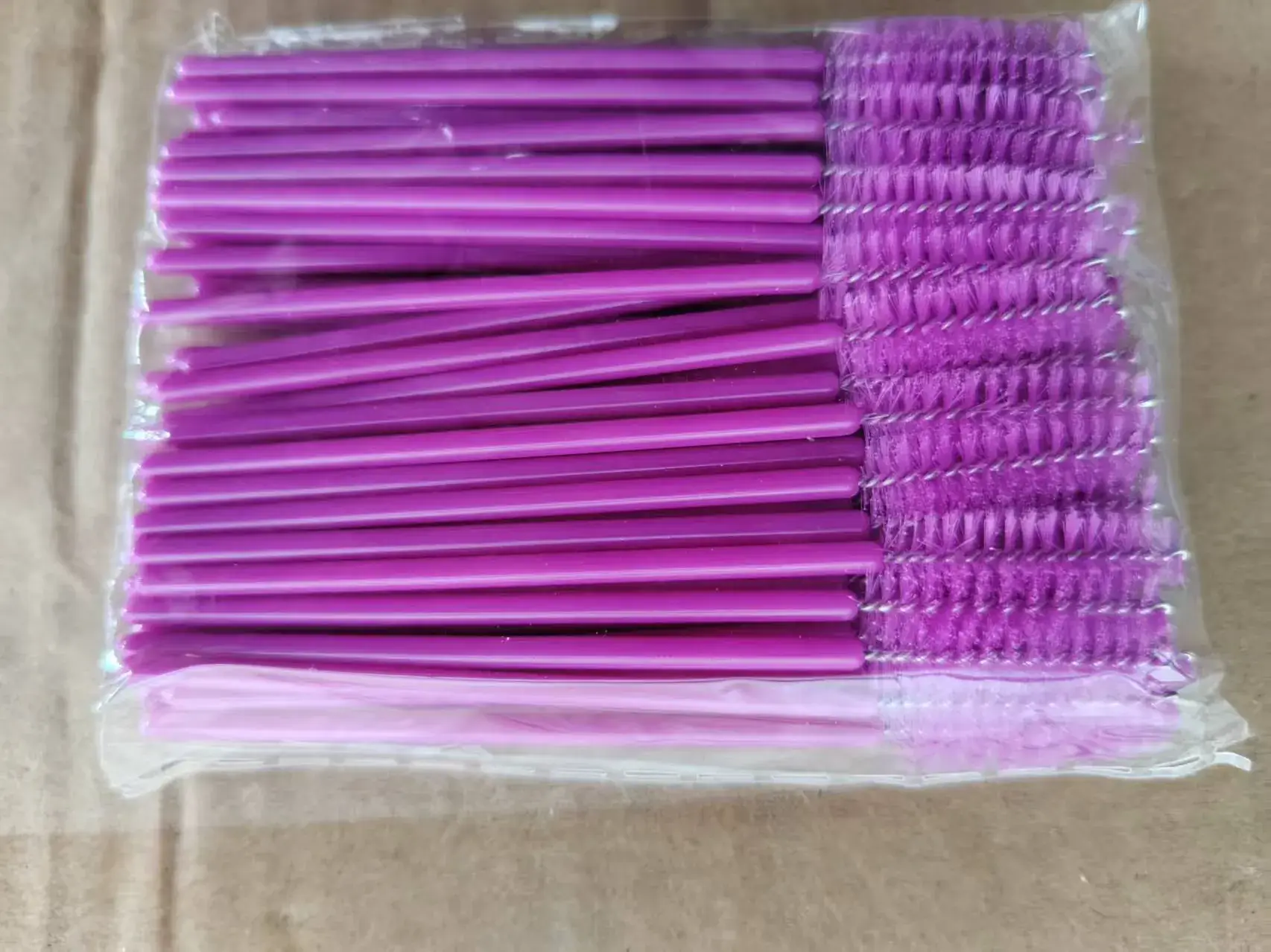Pink Spiral Eyelash Grooming Brush for Beauty Tools - Image 25