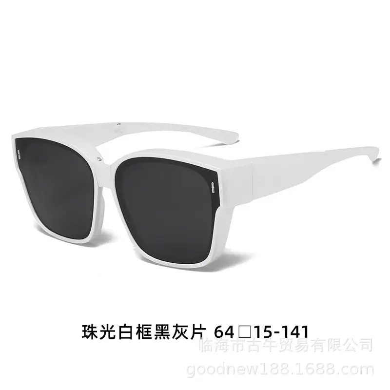 Black UV400 Sunglasses for Women Men Anti-UV Driving Glasses β feature 16