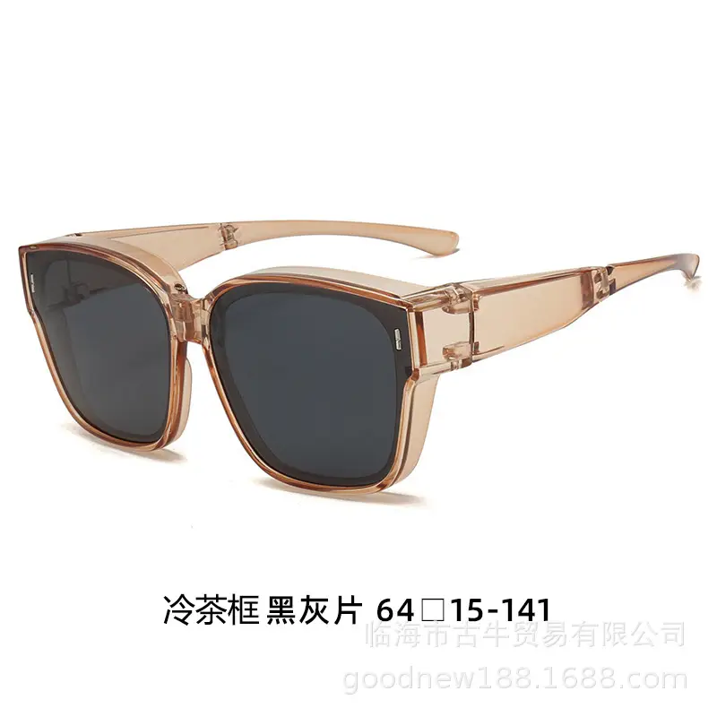 Black UV400 Sunglasses for Women Men Anti-UV Driving Glasses β feature 18