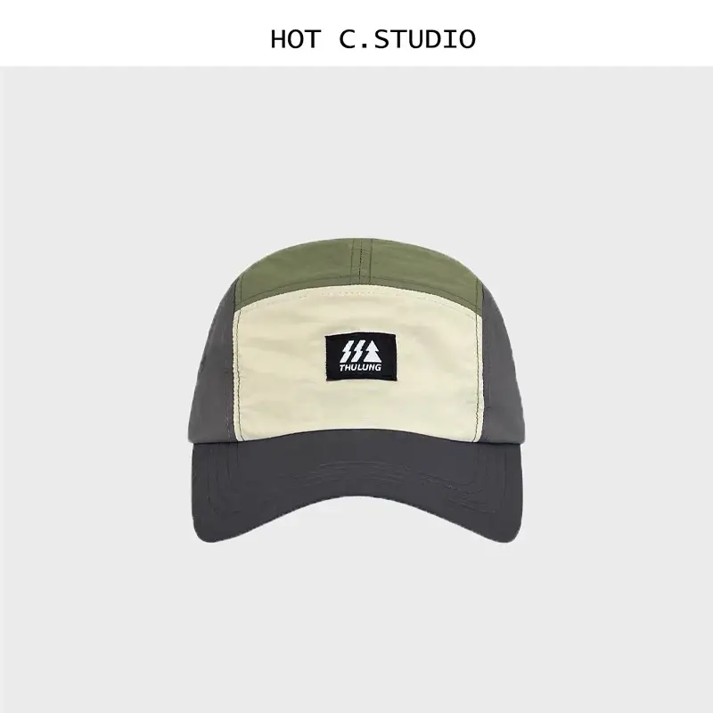 Men Japani Blue Green Baseball Cap 2024