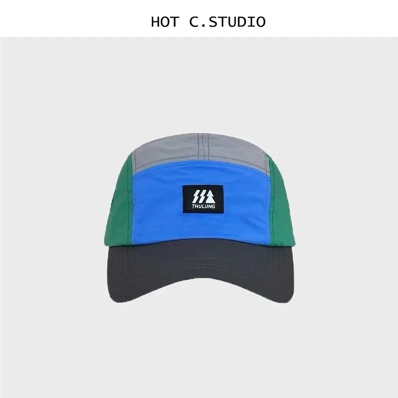 Men Japani Blue Green Baseball Cap 2024