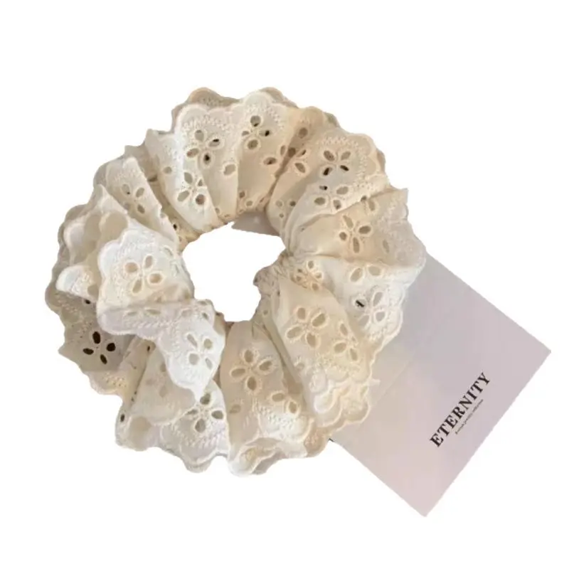 Ballet Style Hair Bands with Bow Riffles