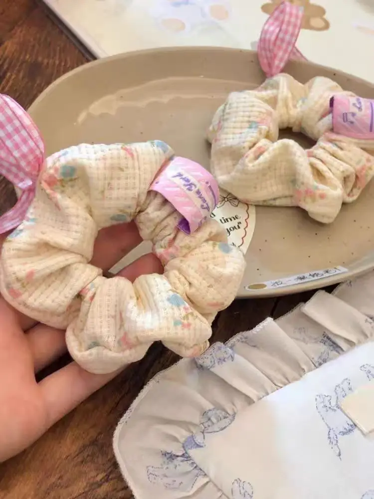 Ballet Style Hair Bands with Bow Riffles — feature 13