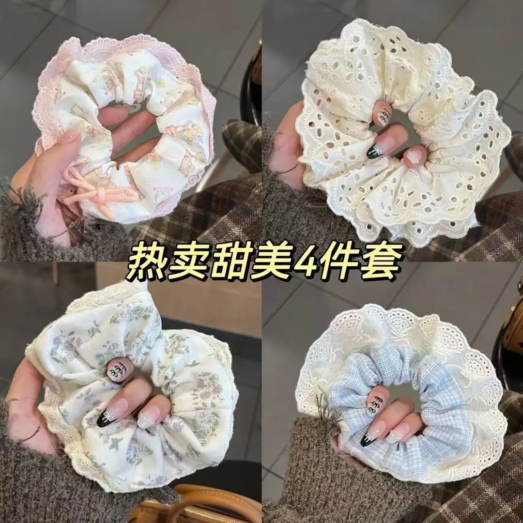 Ballet Style Hair Bands with Bow Riffles — feature 9