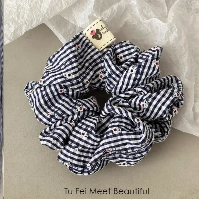 Ballet Style Hair Bands with Bow Riffles