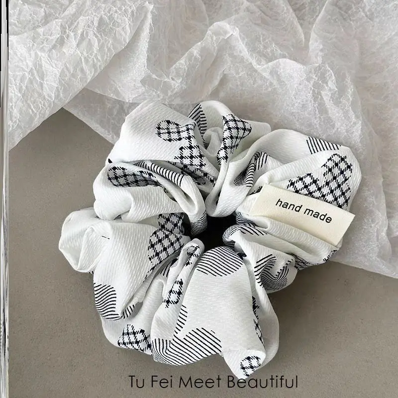 Ballet Style Hair Bands with Bow Riffles