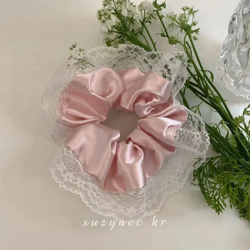 Ballet Style Hair Bands with Bow Riffles