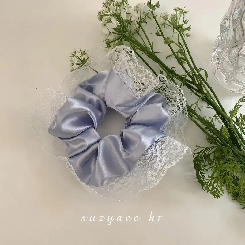 Ballet Style Hair Bands with Bow Riffles