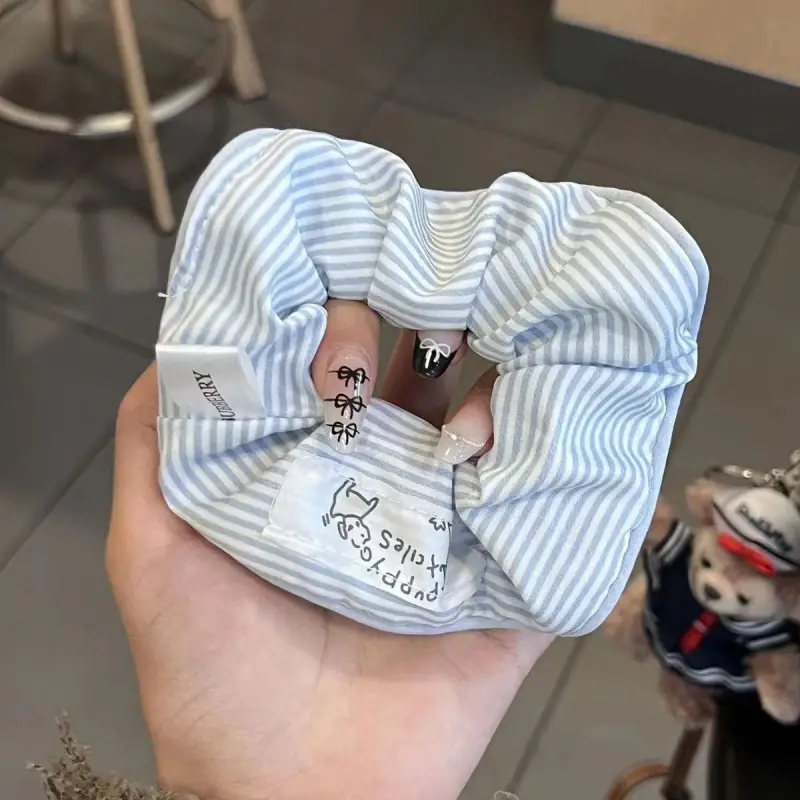 Ballet Style Hair Bands with Bow Riffles