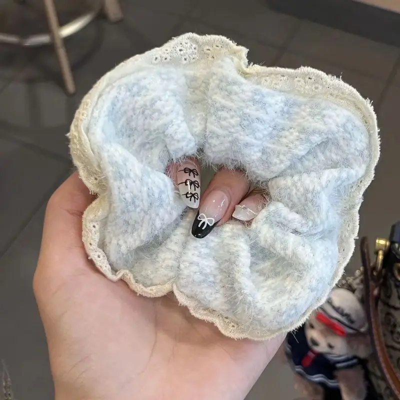 Ballet Style Hair Bands with Bow Riffles