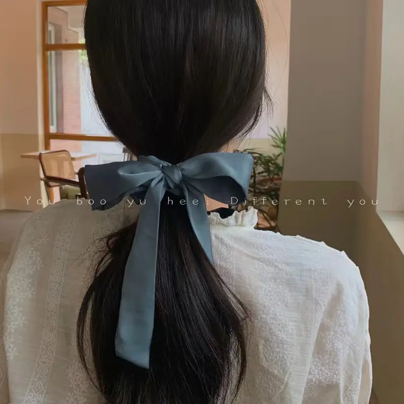 Ballet Style Hair Bands with Bow Riffles