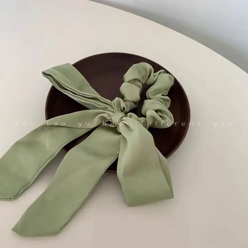 Ballet Style Hair Bands with Bow Riffles
