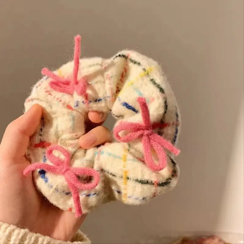 Ballet Style Hair Bands with Bow Riffles