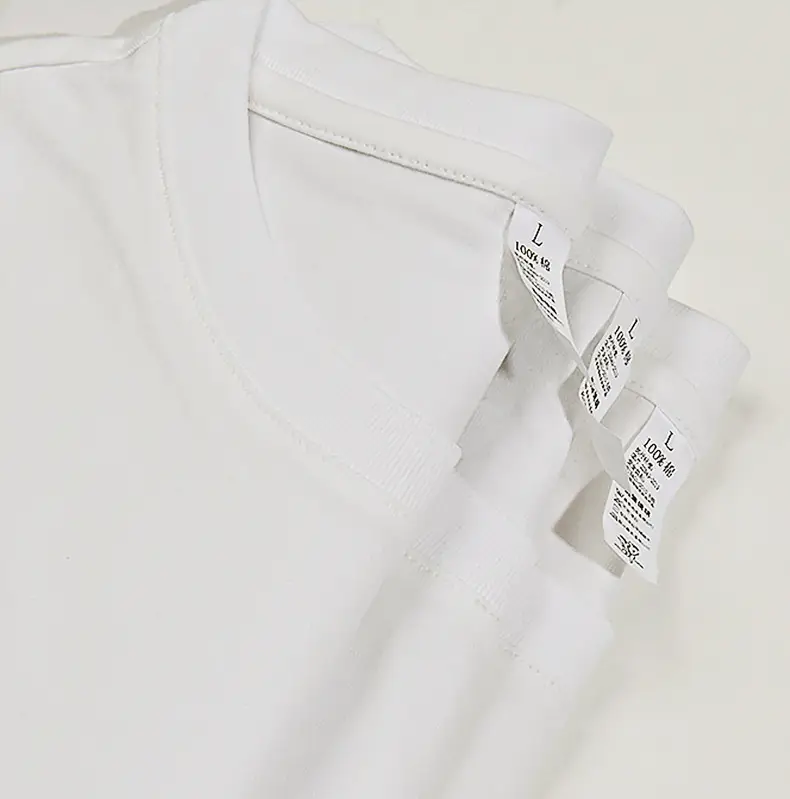 Men Pure Cotton Round Neck T-Shirt Black 2024 — feature 22