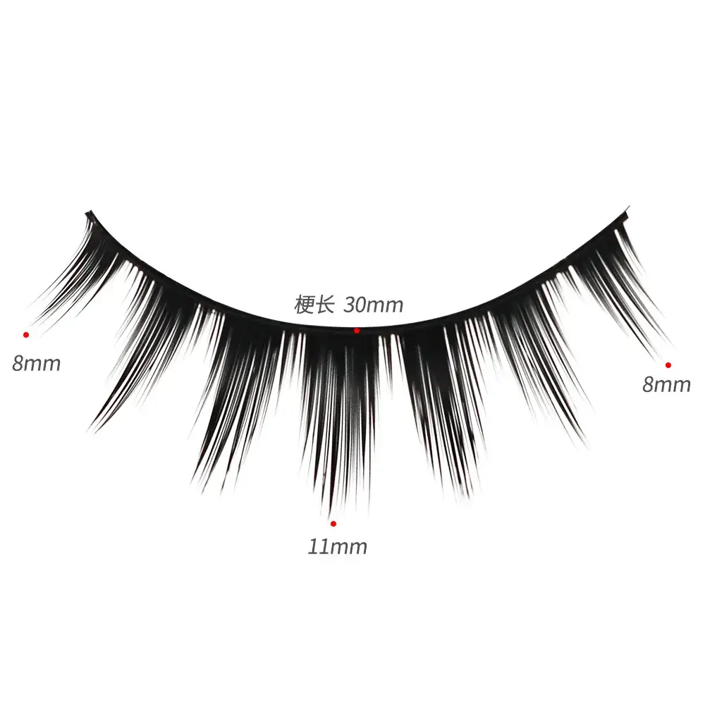 7 Pcs Double Eyelid False Lashes for Natural Look - Image 6