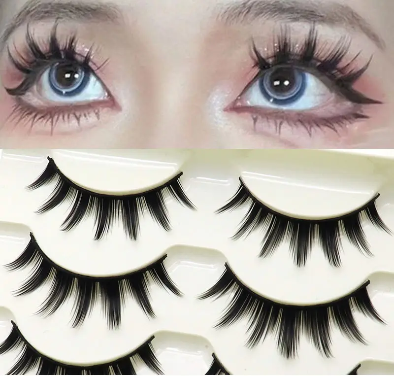 7 Pcs Double Eyelid False Lashes for Natural Look — feature 4