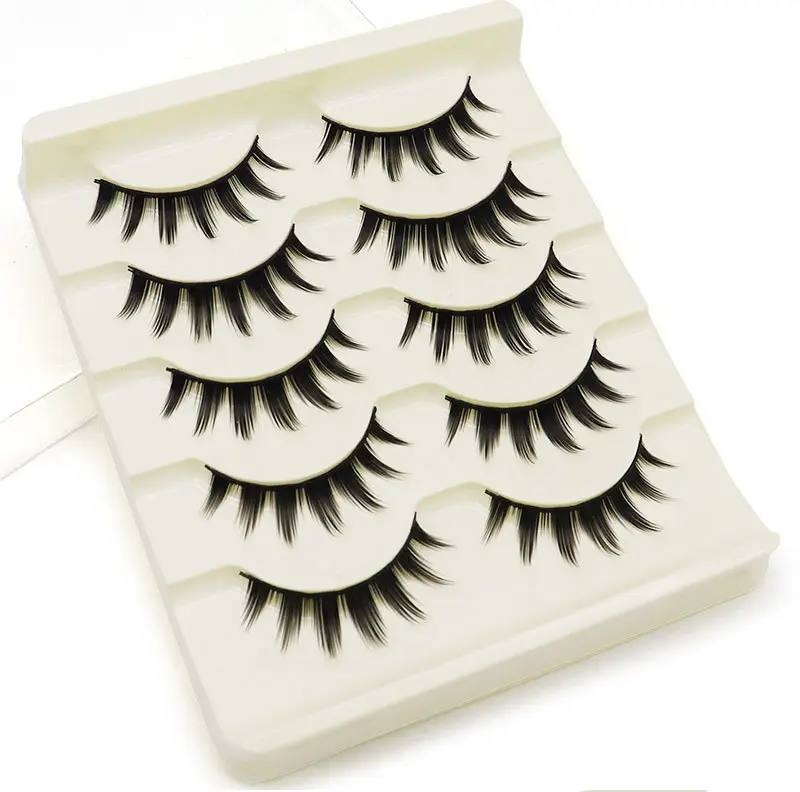 7 Pcs Double Eyelid False Lashes for Natural Look — feature 5