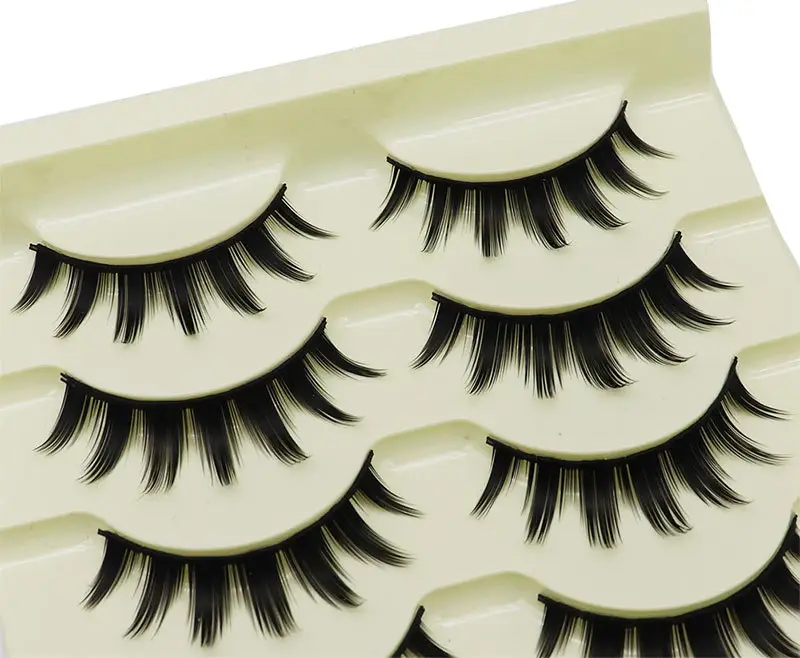 7 Pcs Double Eyelid False Lashes for Natural Look — feature 6
