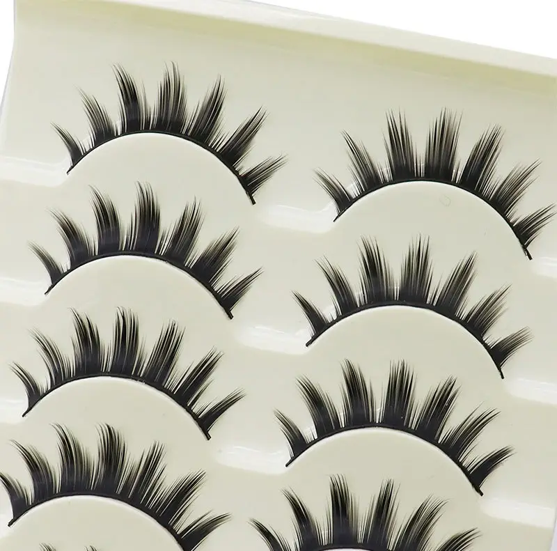 7 Pcs Double Eyelid False Lashes for Natural Look — feature 7