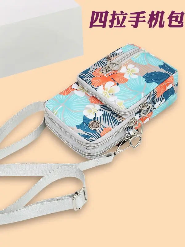 2024 Mini Multi-Piece Phone Bag with Heart Zip - Image 12