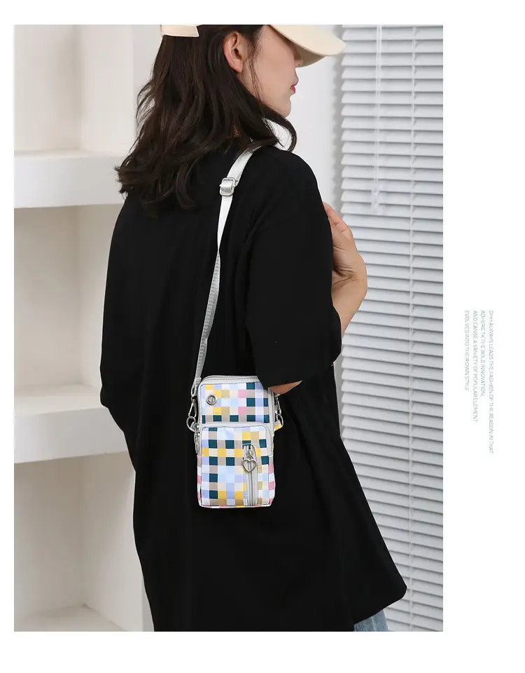 2024 Mini Multi-Piece Phone Bag with Heart Zip — feature 13