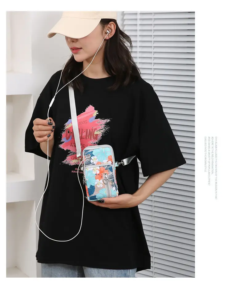 2024 Mini Multi-Piece Phone Bag with Heart Zip — feature 22