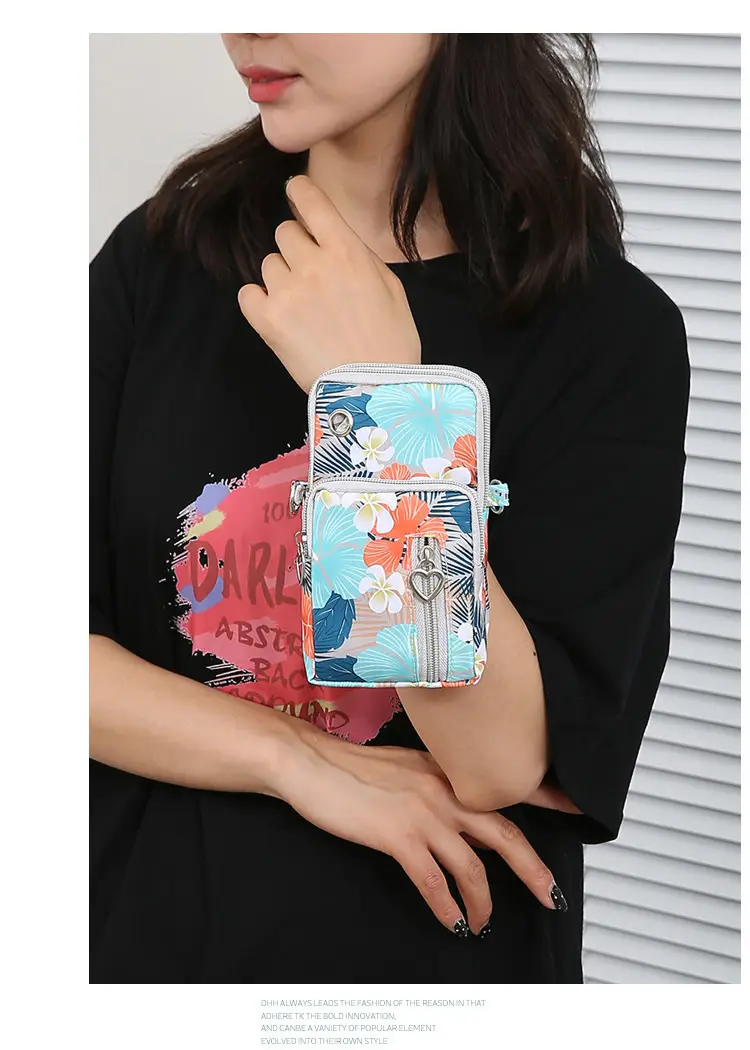 2024 Mini Multi-Piece Phone Bag with Heart Zip — feature 24