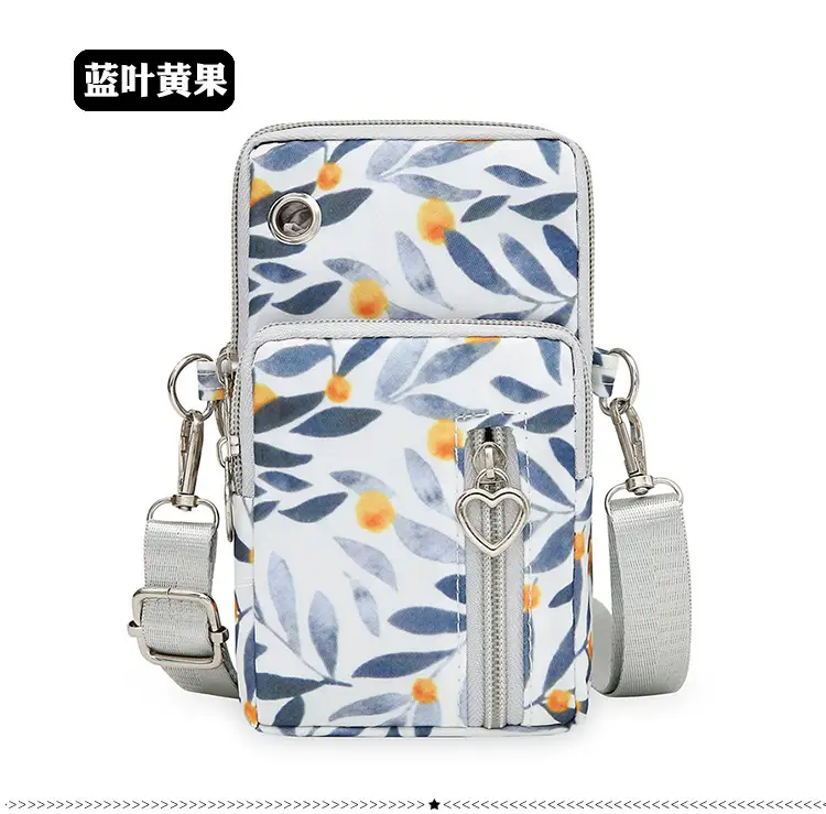 2024 Mini Multi-Piece Phone Bag with Heart Zip — feature 27
