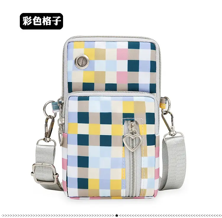 2024 Mini Multi-Piece Phone Bag with Heart Zip — feature 28
