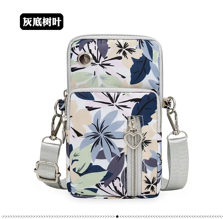 2024 Mini Multi-Piece Phone Bag with Heart Zip — feature 29