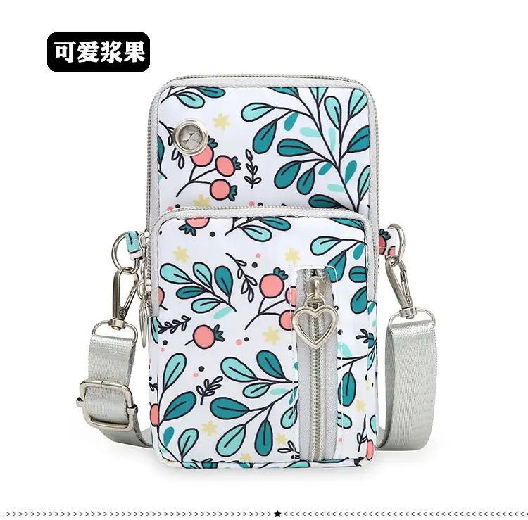 2024 Mini Multi-Piece Phone Bag with Heart Zip — feature 30