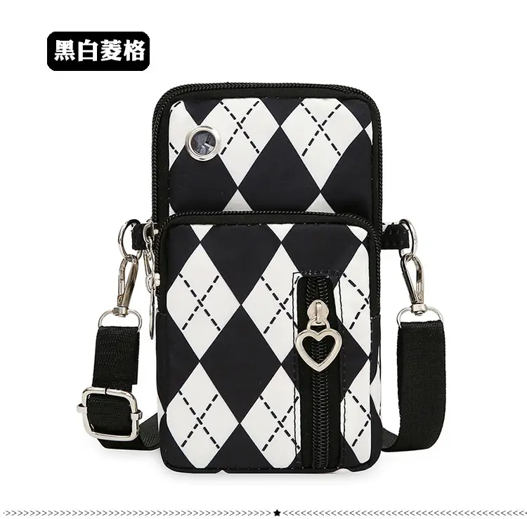2024 Mini Multi-Piece Phone Bag with Heart Zip — feature 31