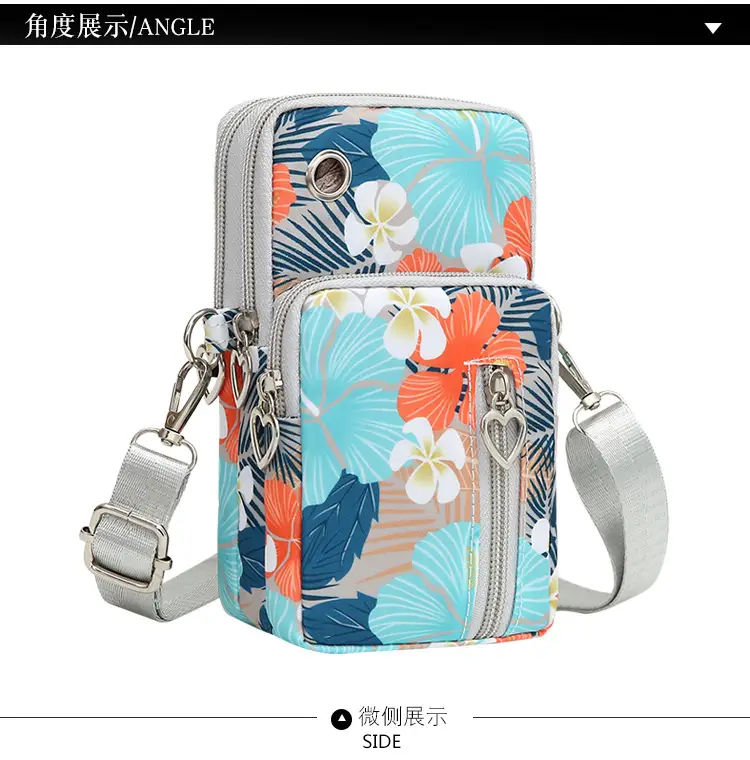 2024 Mini Multi-Piece Phone Bag with Heart Zip — feature 34