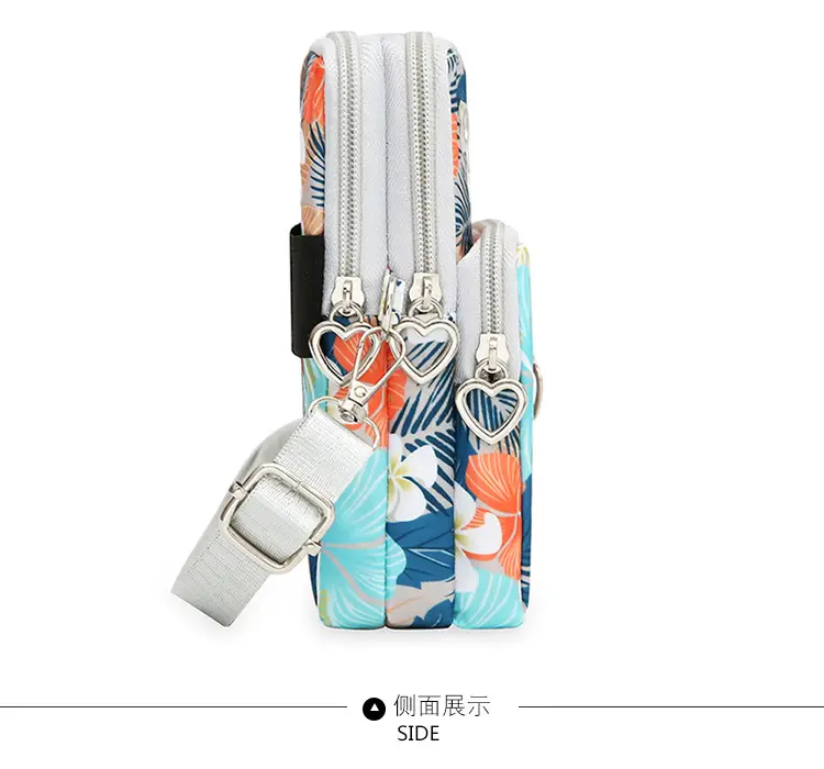 2024 Mini Multi-Piece Phone Bag with Heart Zip — feature 35