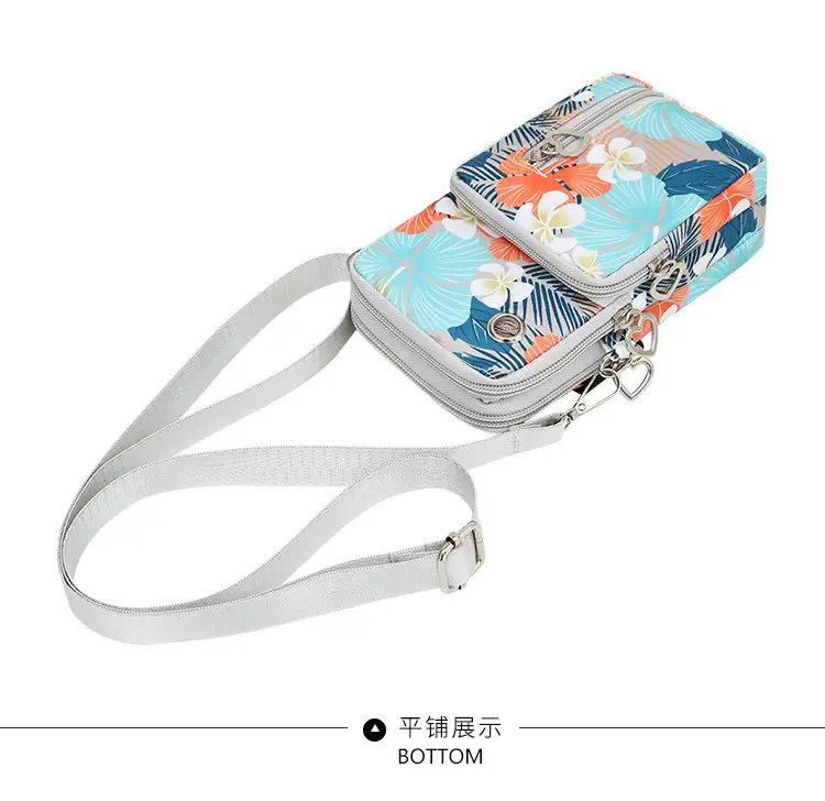2024 Mini Multi-Piece Phone Bag with Heart Zip — feature 38