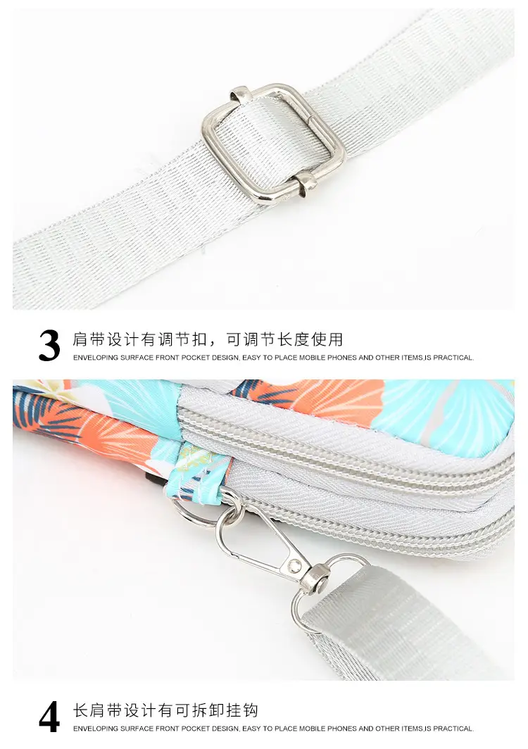 2024 Mini Multi-Piece Phone Bag with Heart Zip — feature 40
