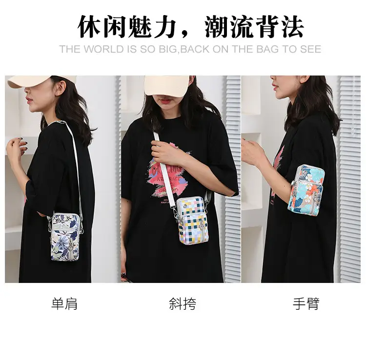 2024 Mini Multi-Piece Phone Bag with Heart Zip — feature 6