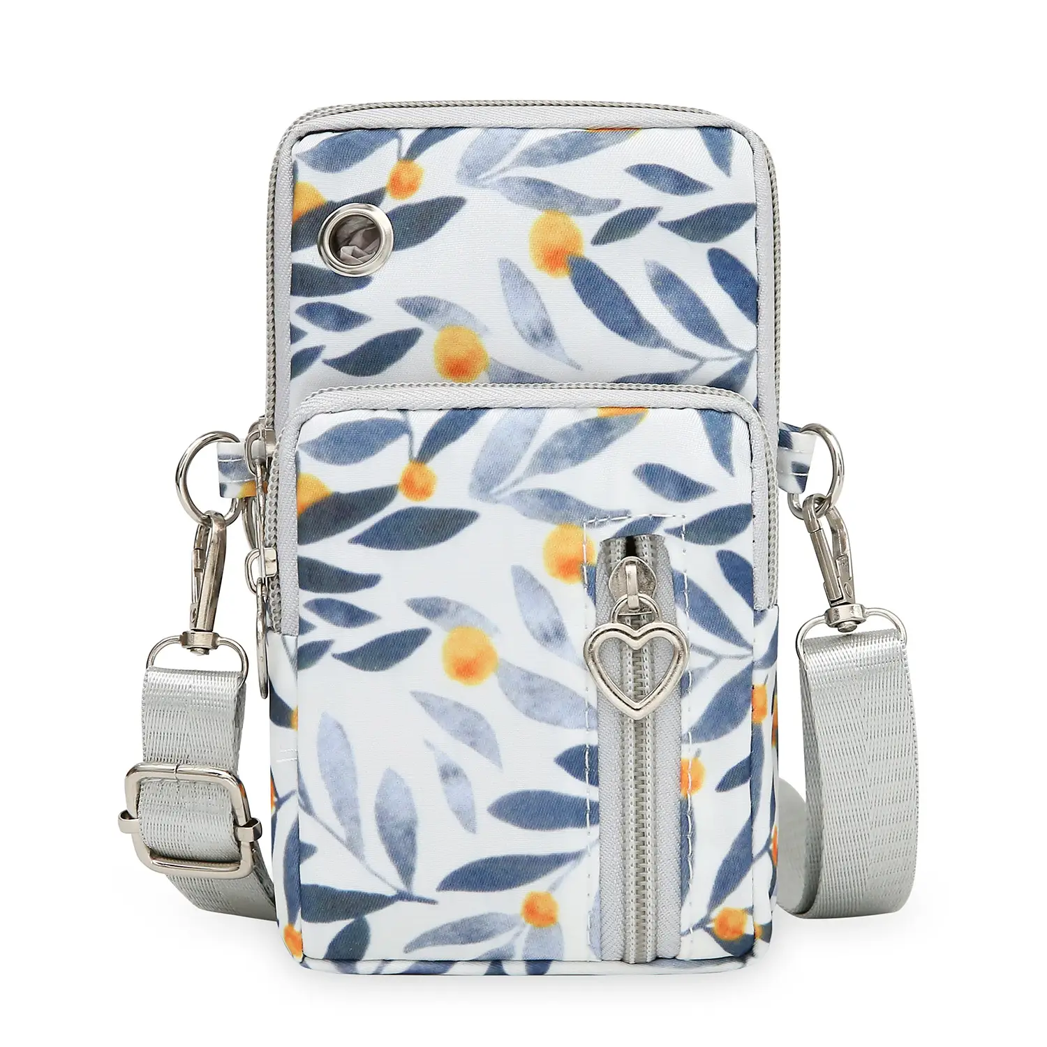 2024 Mini Multi-Piece Phone Bag with Heart Zip - Image 8