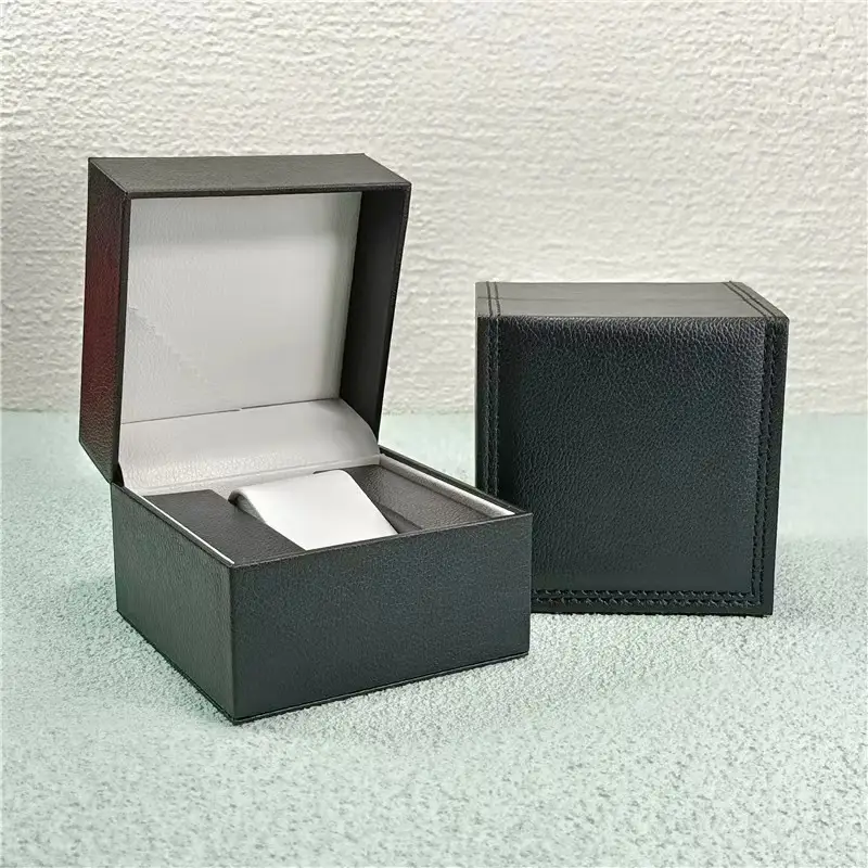 Liluke High-Grade Leather Watch Gift Box Black — feature 5