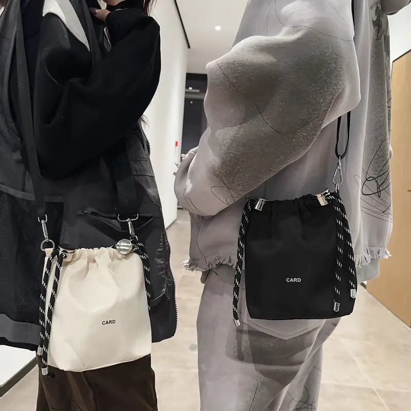 New Black Crossbody Phone Bag 2026 Spring New Ruiying Couple Fashion Small Shoulder Bag