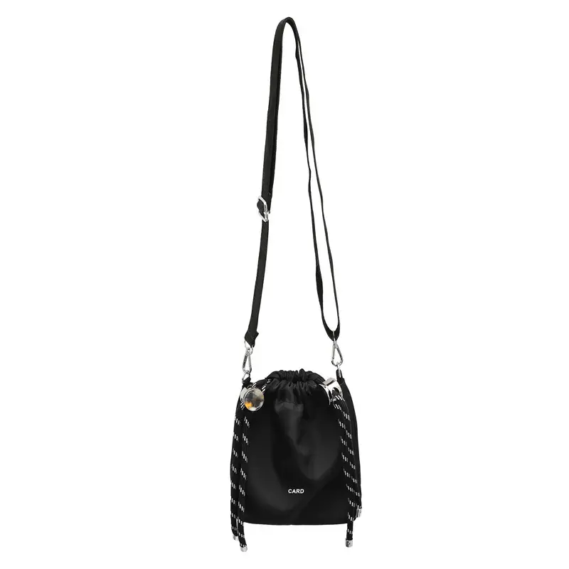 New Black Crossbody Phone Bag 2026 Spring New Ruiying Couple Fashion Small Shoulder Bag