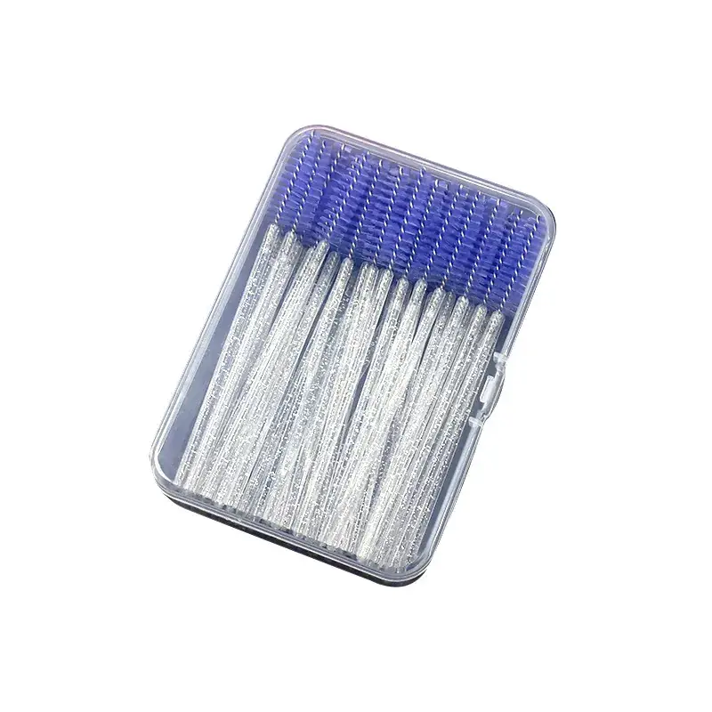 3-in-1 Crystal Eyelash & Eyebrow Brushes Set of 150 - Image 7