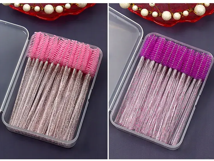 3-in-1 Crystal Eyelash & Eyebrow Brushes Set of 150 — feature 17