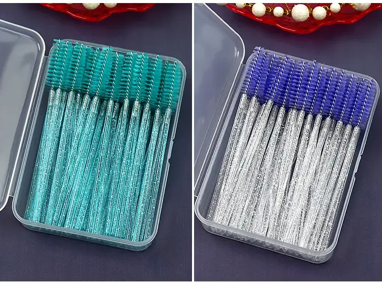 3-in-1 Crystal Eyelash & Eyebrow Brushes Set of 150 — feature 18