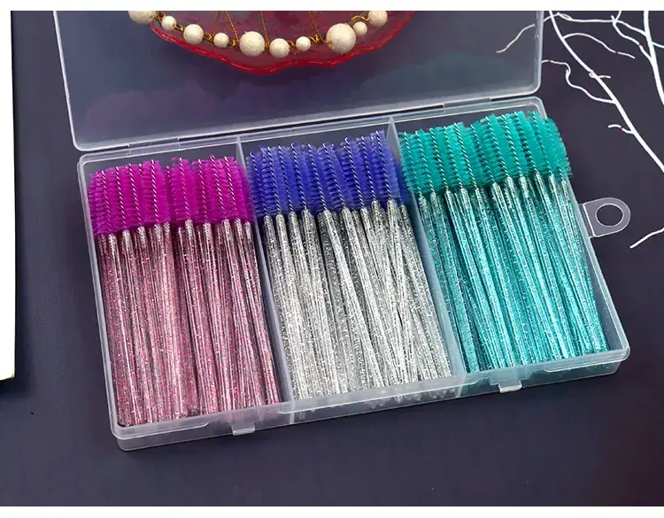 3-in-1 Crystal Eyelash & Eyebrow Brushes Set of 150 — feature 22
