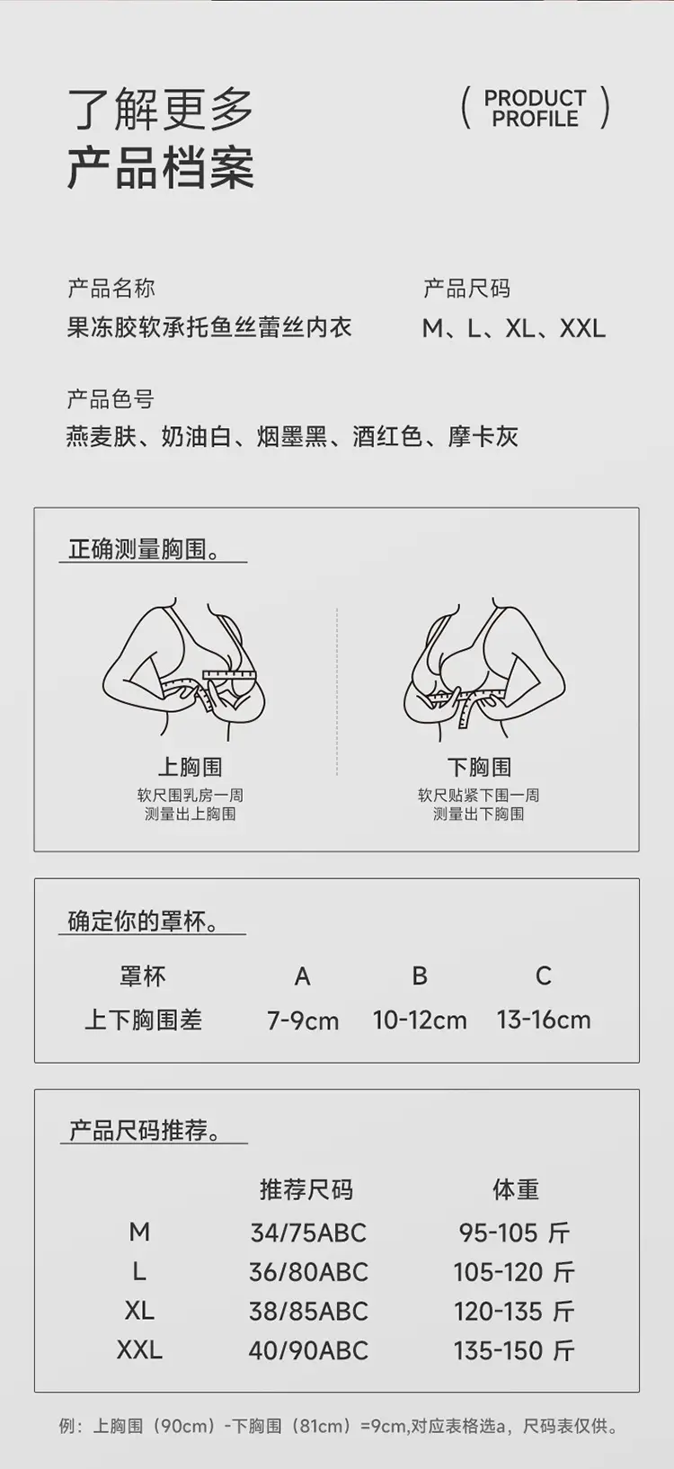 Traceless Underwear Women Small Chest Gathering Ultra-Thin Large Chest Shown Small Soft Support No Steel Rings — feature 15