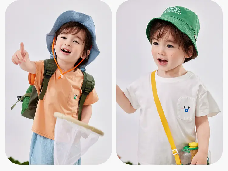 5A Bacteriostasis Baby T-Shirt Orange Summer — feature 17