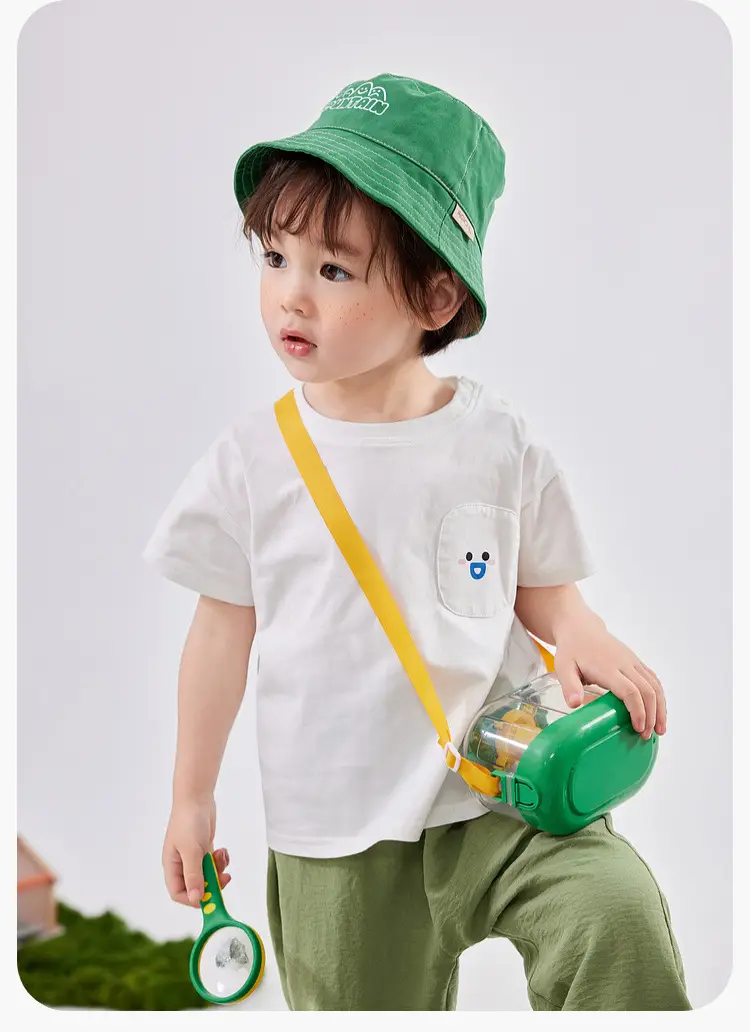 5A Bacteriostasis Baby T-Shirt Orange Summer — feature 20
