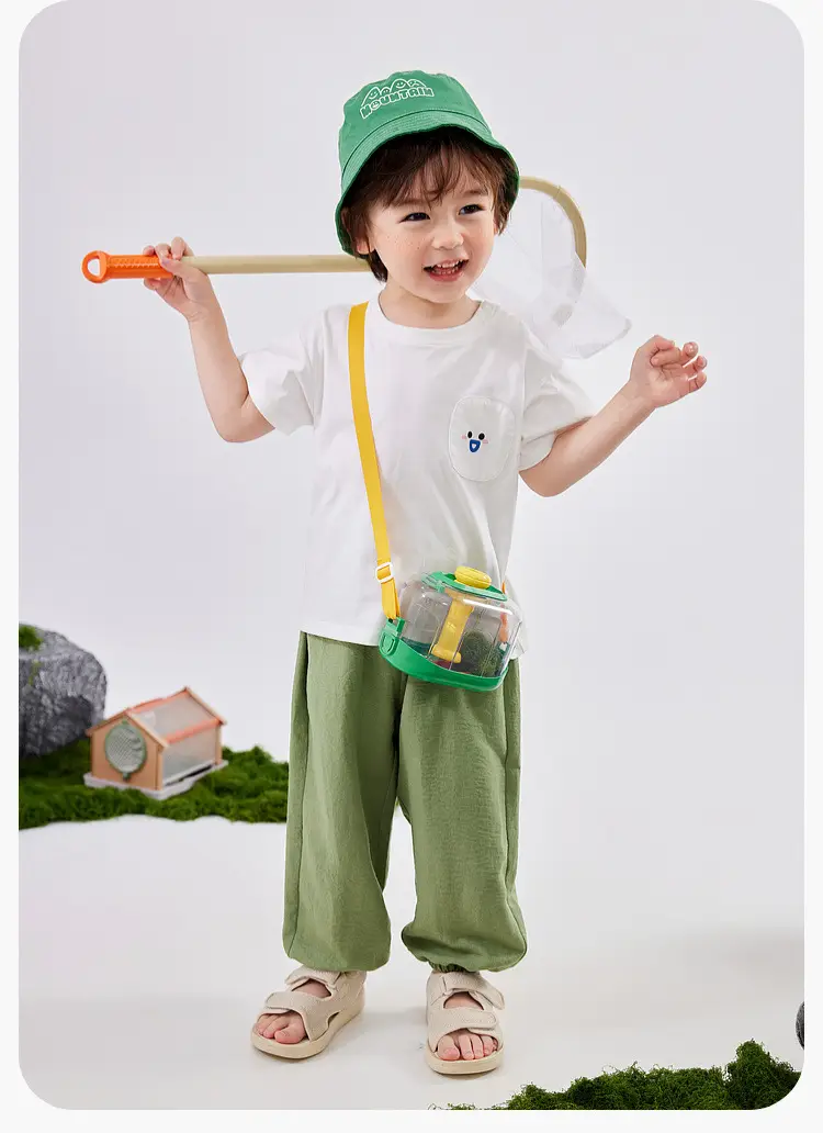 5A Bacteriostasis Baby T-Shirt Orange Summer — feature 21